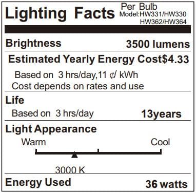 Modern Outdoor LED Wall Light Fixture 36W LED Matte Black Porch Light Waterproof Aluminum Acrylic Shade Outdoor Wall Lanterns for House Hallway Garage Patio