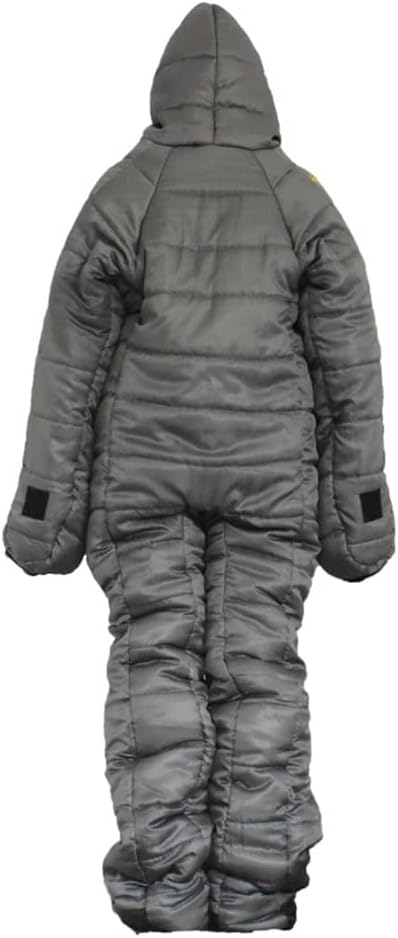 Wearable Sleeping Bag 3 Season Alien-Shaped Sleeping Bag Camping Adults Full Body Sleep Pouch for CampingTraveling Hammocks Hiking Backpacking Lounging