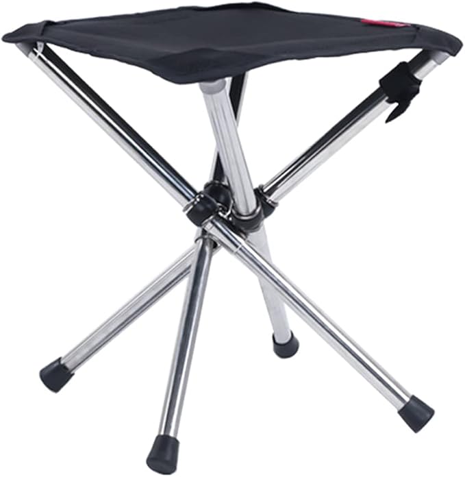 Folding Chair Travel Superhard High Load Outdoor Camping Portable Beach Hiking for Seat Fishing Chair