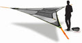 Tentsile Duo 2P Double Hammock – Camping and Lounging Hammock for Backyards Festivals Roo Picnics Outdoor Campouts Black Two Person Designed in The UK (2024)