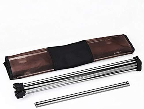 Portable Aluminum Outdoor Folding Table – Lightweight and Foldable – Ideal for Camping Hiking Picnic Travel and BBQ – 43x56x40CM