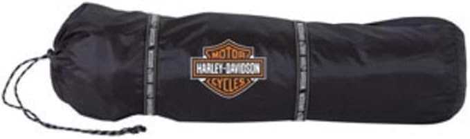 Harley-Davidson Dome Tent w/Vestibule Motorcycle Storage Orange HDL-10010A