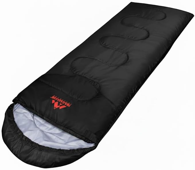 10 Pack Bulk Mummy Sleeping Bags for Adults Cold Weather 0 Degree Backpacking Camping Hooded Sleeping Bags for Homeless Adults Scouts Indoors Outdoors