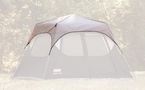 Coleman Weatherproof Rainfly Accessory for 4/6 Person Instant Tents Keeps Inside Dry &amp Protects from The Elements Rainfly Only (Tent Sold Separately)