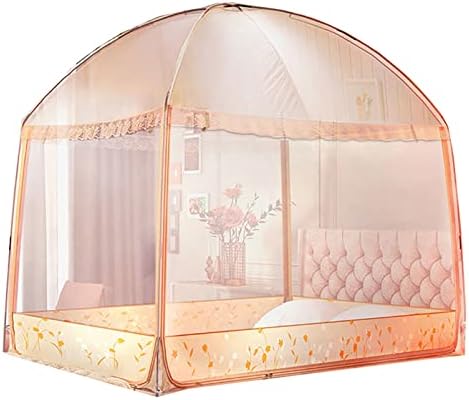 Folding Camping Cot for Adults Heavy Duty Outdoor Bed with Carry Bag Layer Travel Camp Cots Portable Cot Extra WideMosquito Net Bed Netting Bed Canopy Indoor Pop Up Portable Frame Sleeping