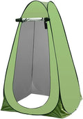 Portable Privacy Changing Tent Army Green 72 x 36 x 39 inches UV Resistant Water Repellent Fiberglass Frame