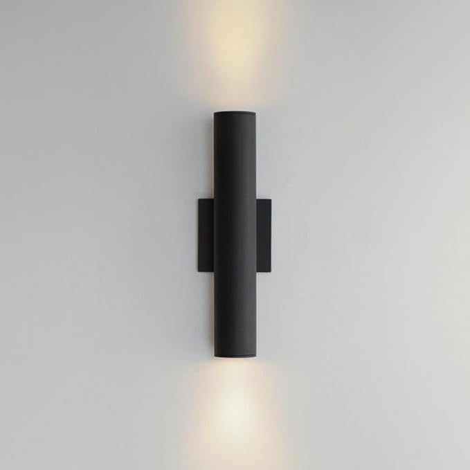 Maxim Calibro - 14W 2 LED Outdoor Wall Mount-14.5 Inches Tall and 2.5 Inches Wide