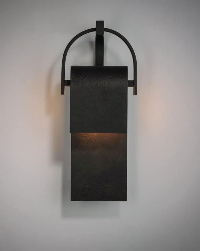Maxim Lighting 55594RF Laredo - 17 Inch 14W 1 LED Outdoor Wall Lantern