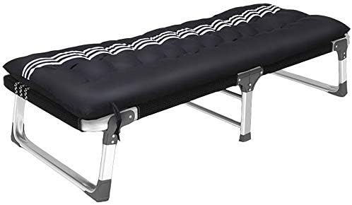 Chaise zéro gravité Portable inclinable pliante lit pliant Bureau économique lit Simple inclinable à la Maison Pause déjeuner sieste artefact lit Simple lit de