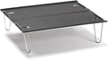 Camping Table Ultralight Mini Folding Table Aluminum Outdoor Camping Tourist Travel Hiking Picnic Household Portable Desk Foldable and Lightweight Camping Table