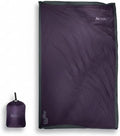 Sierra Madre Puffle 40 °F 5‑in‑1 Camping Quilt – Ultra-Soft Outdoor Blanket Sleeping Bag Under/Top Quilt Poncho | Linkable Compact Adventure Gear