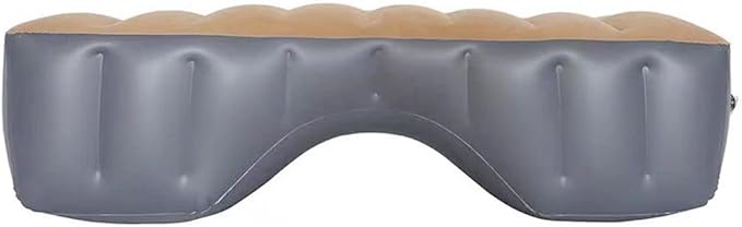 Inflatable Car Air Mattress Back Seat Bed Universal Back Seat Gap Filler Pad Extender for SUV Camping Sleeping Travel Rest