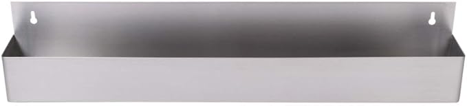 PRO&ampFamily Stainless Steel Single Tier Speed Rail/Bottle Holder (32)