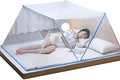 Folding Camping Cot for Adults Heavy Duty Outdoor Bed with Carry Bag Layer Travel Camp Cots Portable Cot Extra WideFolding Mosquito Net Bed Netting Summer Indoor Outdoor Portable Travel Bed