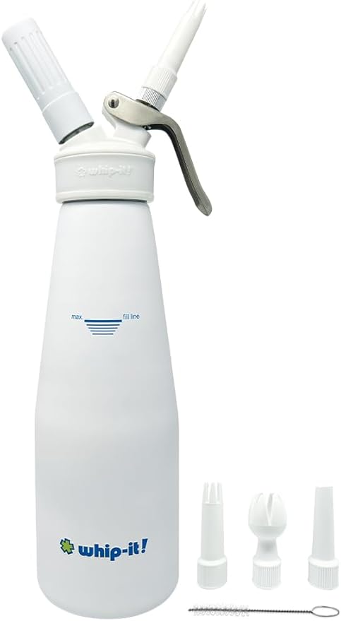 Whip-It! 1 L Accent Dispenser White