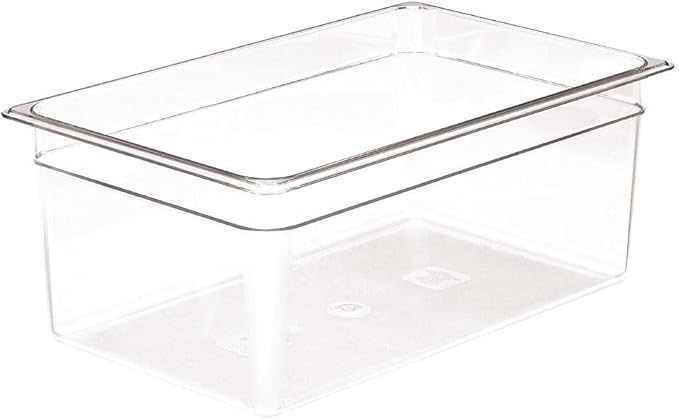 Cambro Camwear Food Pan 1/1 by 8-Inch Clear
