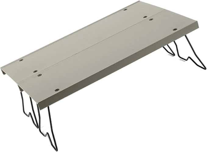 Aluminum Alloys Instants Setups Camping Table Portables Light Weight Folding Table for Outdoor Hiking