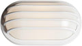 Maxim Bulwark-15W 1 LED Outdoor Wall Sconce-10.5 Inches Wide by 5.75 inches high-White Finish