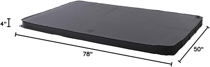 iKamper RTT Comfort 7850 – Skycamp Main Skycamp 2X BDV Duo | Self-Inflating RTT Mattress | 4” Foam | R-Value 7.8 | 5-Valve System