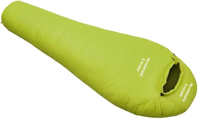 Mountain Dream Ultralight Down Sleeping Bag Mummy Style1000g
