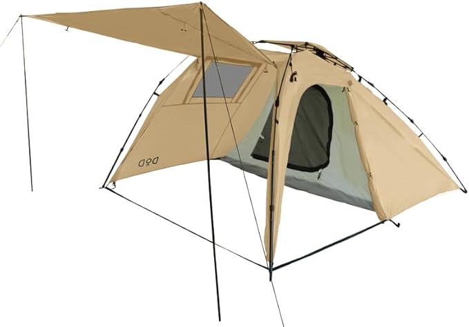 DOD Outdoors 1-Pull Tent