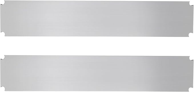 2-Tier Stainless Steel Shelving UnitHeavy Duty 88LBS Capacity Per Layer Adjustable Storage RackCommercial Storage Rack for Warehouse Kitchen Bathroom Garage