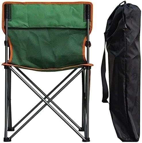 Outdoor Folding Chair - Ultralight Portable Camp Chair Beach Picnic BBQ Chair with Storage Bag Easy Fold for Camping Fishing &amp Outdoor Activities
