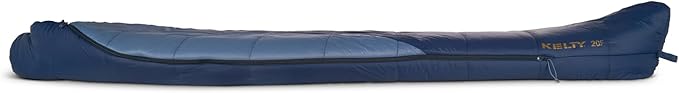 Kelty Cosmic Synthetic Fill 20 Degree Backpacking Sleeping Bag – Compression Straps Stuff Sack Included