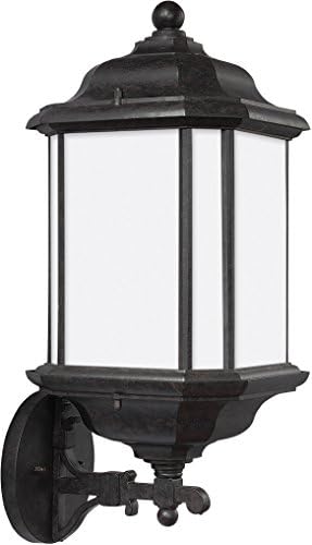 Sea Gull Lighting 84532-746 Kent One-Light Outdoor Wall Lantern Oxford Bronze