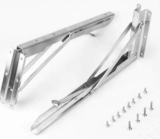 Fit for Uimoso 6 Foot Shelf for Concession Window 70.9x11.4x1.8 Inch 201 Stainless Steel