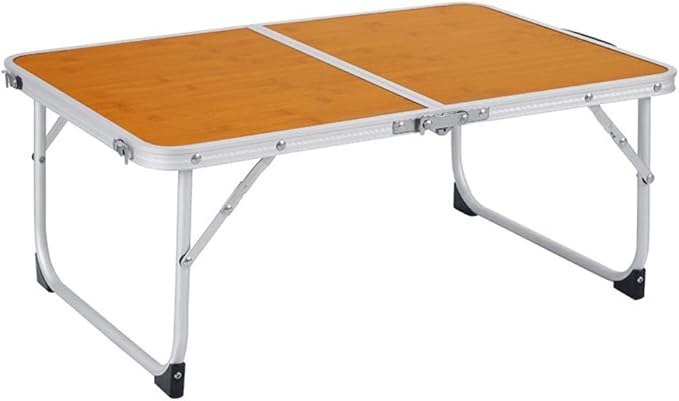 Portable Outdoor Folding Table Camping Hiking Fishing Picnic Table Waterproof Folding Table (D 61cm*40.5cm*27cm)