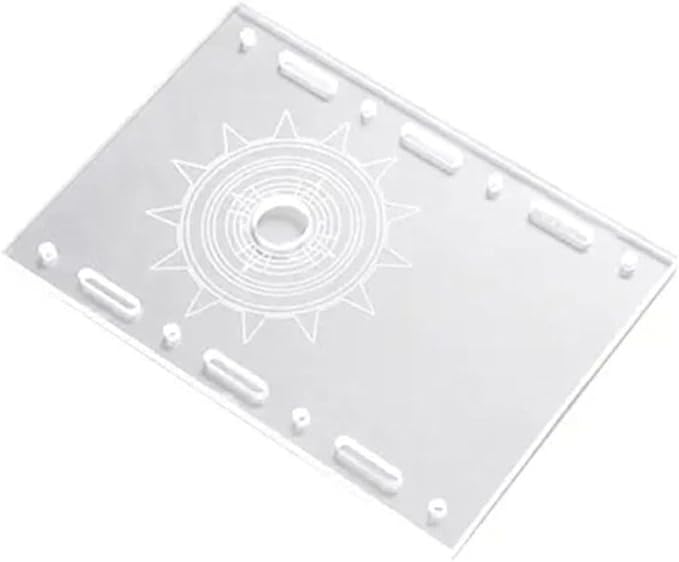 Easily Connectable Camping Table Accessories for Fun Outside Gatherings (Rack+lamp holder)