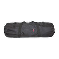 1PC Tent Bag Waterproof Zipper Duffel Bag with Handles 35x12x12 Inch 20KG Heavy Loading Foldable Anti-Theft Camping Tent Storage Bag Carrying Case.