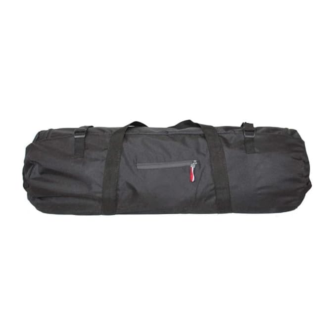 1PC Tent Bag Waterproof Zipper Duffel Bag with Handles 35x12x12 Inch 20KG Heavy Loading Foldable Anti-Theft Camping Tent Storage Bag Carrying Case.