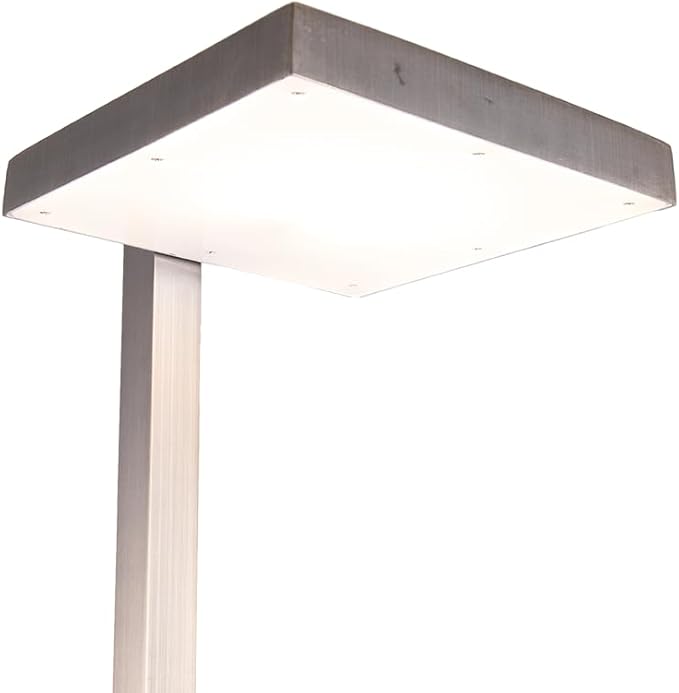 VOLT 12V Cast Brass Flat Top Path Light (Bronze) for Low Voltage Landscape Lighting on Outdoor Pathway Walkway Garden Driveway or Patio