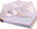 Folding Camping Cot for Adults Heavy Duty Outdoor Bed with Carry Bag Layer Travel Camp Cots Portable Cot Extra WideFolding Mosquito Net Bed Netting Summer Indoor Outdoor Portable Travel Bed