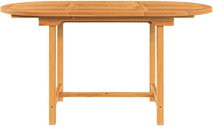 Natural Teak Wood Outdoor Table Camping Dining Table for Outdoor Furniture Kitchen Coffee Side Tables