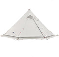 Tipi Hot Tent with Fire Retardant Stove Jack for Flue Pipes 2~3 Person Lightweight Teepee Tents for Family Team Outdoor Backpacking Camping Hiking