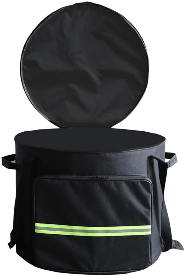 Reflective pizza oven tote bag designed for for Pi for Prime gas pizza oven with spacious storage and sturdy material for outdoor use