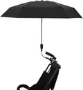 Chair Umbrella with Clamp Adjustable Umbrella for Chair Stroller Umbrella Parasol Waterproof Umbrella for Beach Chair Wheelchair Stroller Camping Chair