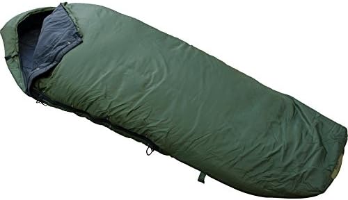 MidwayUSA Military Style 4-Piece ECWS -15 Degree Sleeping Bag System