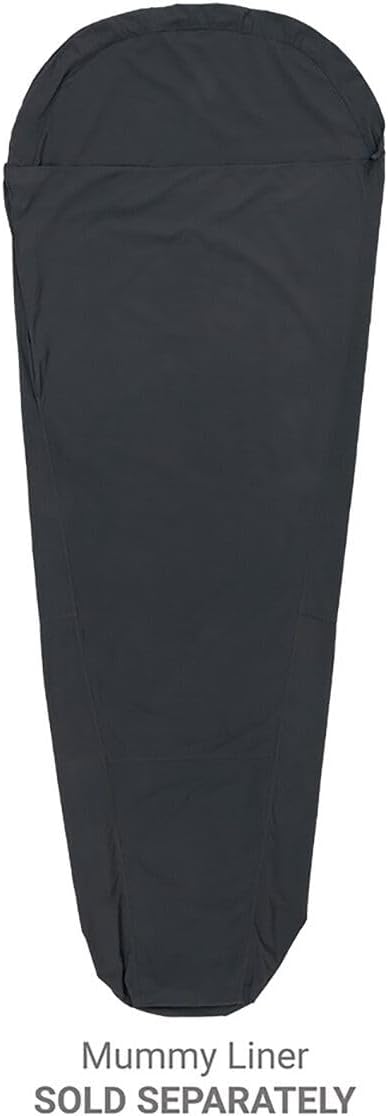 ALPS Mountaineering Blaze -20° XL Sleeping Bag – Extreme Cold Weather Synthetic Mummy Sleeping Bag with TechLoft Silver Insulation Draft Collar &amp Durable Ripstop Shell for Winter Camping