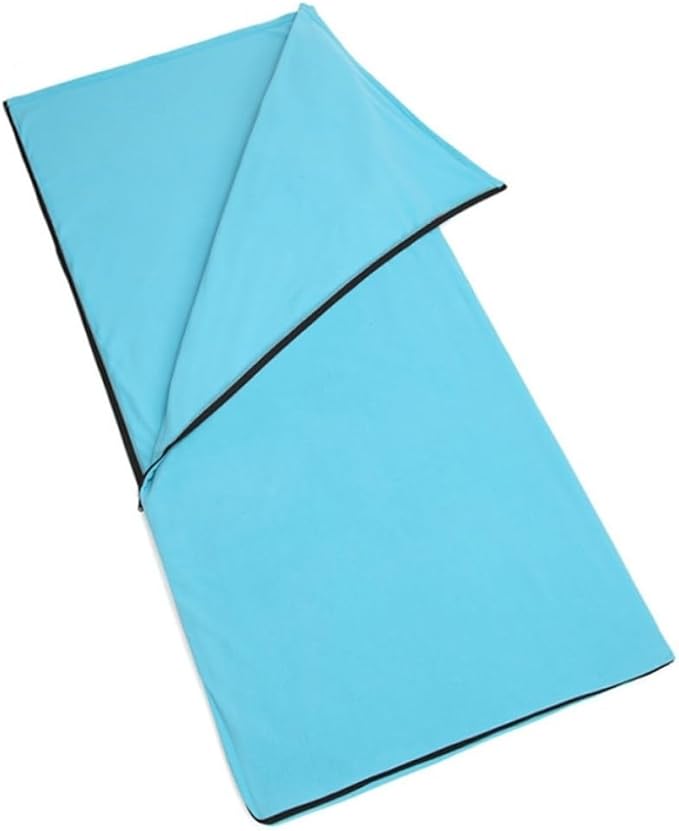BESPORTBLE 180x70cm Fleece Camping Sleeping Bag with Storage Bag Cool Weather Lightweight Portable for Hiking and Outdoor Activities