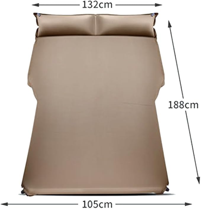 Car Inflatable Air Mattress for Toyota Prius 2012-2024 Trunk Air Mattress Lightweight Comfortable Sleeping Air Bed Mattress Outdoor Camping AccessoriesGrey