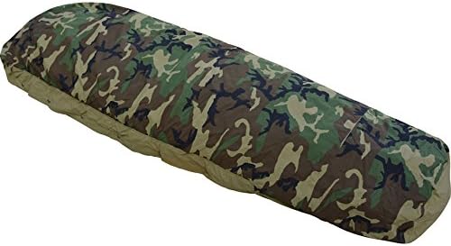 MidwayUSA Military Style 4-Piece ECWS -15 Degree Sleeping Bag System