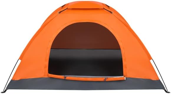Double Door Camping Dome Tent