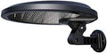 Britta Products Solar Mini Streetlight - 56 LED - 5 Watt Solar Powered Security Motion Sensor Light - Wall Garage Patio Gutter Fence Mount -Security Night Light (Natural White LED)