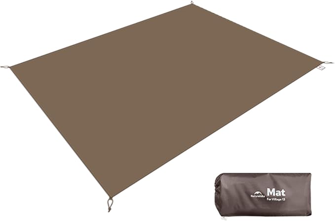 Naturehike Village Tent FootprintWaterproof PU 3000mm Wear-Resistant Groundsheet Floor Mat