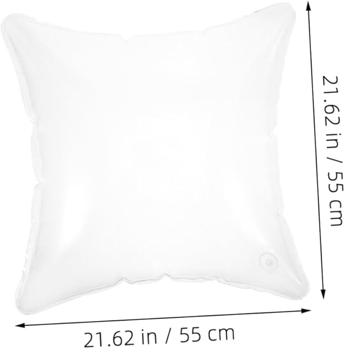 MERRYHAPY Inflatable Travel Pillow Lightweight Blow Up Camping Pillow Lumbar Support Cushion for Hiking and Outdoor Use Easy to Carry and Fold