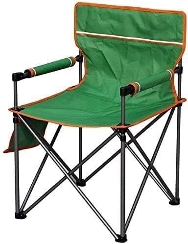 Outdoor Folding Chair - Ultralight Portable Camp Chair Beach Picnic BBQ Chair with Storage Bag Easy Fold for Camping Fishing &amp Outdoor Activities